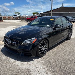 MERCEDES-BENZ C-CLASS - 1