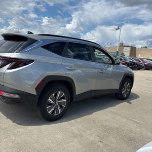 HYUNDAI TUCSON HYBRID BLUE - 10