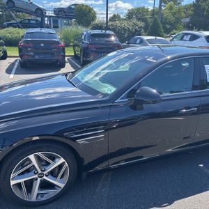 2025 Genesis G80 3.5T SPORT ADVANCED — фото 2