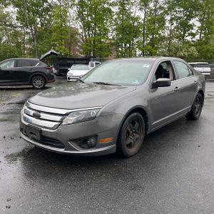 FORD FUSION SE - 1
