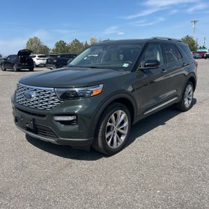 FORD EXPLORER PLATINUM - 1