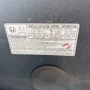 2012 Honda PILOT EX-L thumbnail 50