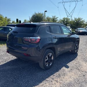 2017 JEEP COMPASS TRAILHAWK — фото 8