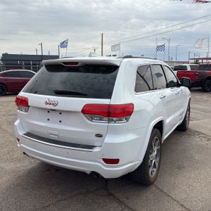 JEEP GRAND CHEROKEE OVERLAND - 8