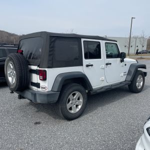 JEEP WRANGLER UNLIMITED SPORT - 9