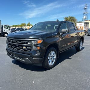 CHEVROLET SILVERADO 1500 CUSTOM - 1
