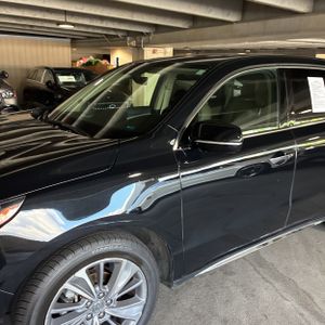 2017 Acura MDX SH-AWD W/TECH — фото 2