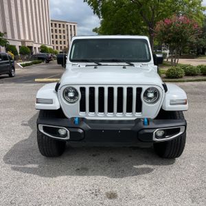 2023 JEEP WRANGLER 4XE SAHARA 4X4 thumbnail 14