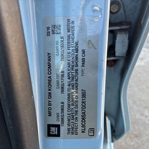 2016 Chevrolet SPARK 1LT CVT 缩略图 46