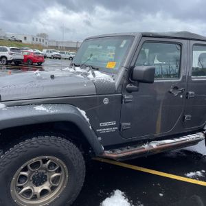JEEP WRANGLER UNLIMITED SPORT - 2