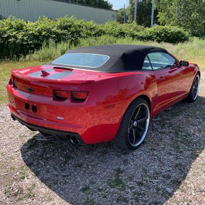 2011 Chevrolet CAMARO SS 照片 8