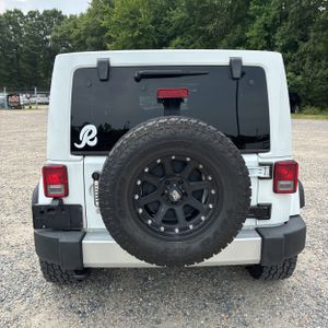 2015 JEEP WRANGLER UNLIMITED SAHARA 照片 7