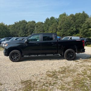 2024 Chevrolet SILVERADO 1500 LT TRAIL BOSS — фото 3