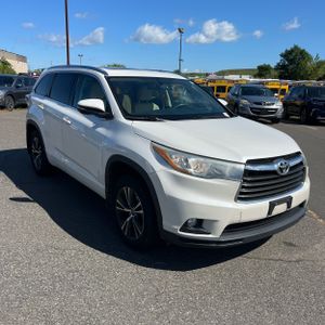 2016 Toyota HIGHLANDER XLE 照片 12