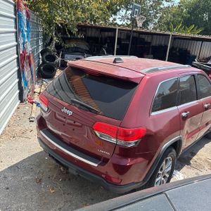 2014 JEEP GRAND CHEROKEE LIMITED — фото 8