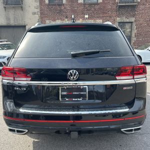 VOLKSWAGEN ATLAS V6 SEL R-LINE 4MOTION - 7