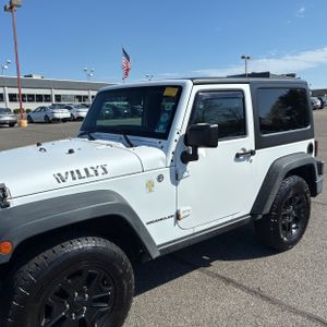 JEEP WRANGLER WILLYS WHEELER EDITION - 2