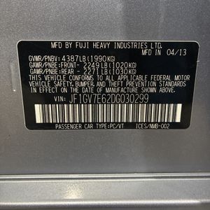 صورة مصغرة 50 لـ 2013 Subaru IMPREZA WRX