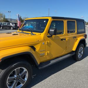 JEEP WRANGLER UNLIMITED SAHARA - 2