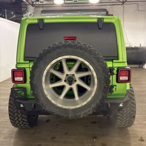 JEEP WRANGLER UNLIMITED SAHARA - 7