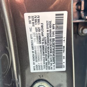 صورة مصغرة 45 لـ 2010 Honda CR-V LX