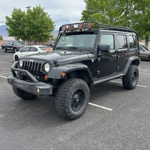 JEEP WRANGLER UNLIMITED SAHARA - 1