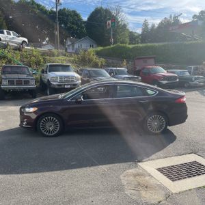 FORD FUSION TITANIUM - 3