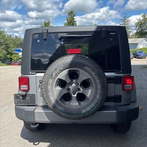 2017 JEEP WRANGLER UNLIMITED SAHARA — фото 7