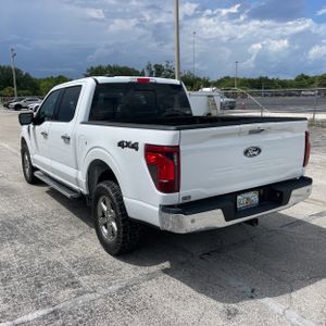 2024 FORD F-150 XLT — фото 5