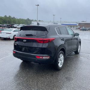 2017 KIA SPORTAGE LX — фото 8