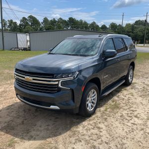 2021 Chevrolet TAHOE LT — фото 1