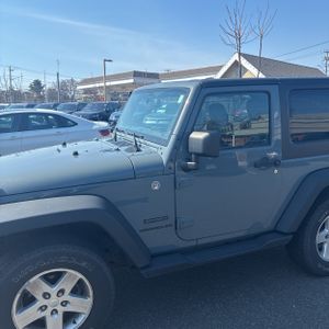 JEEP WRANGLER SPORT - 2