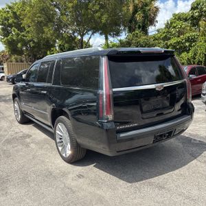 2017 Cadillac ESCALADE ESV PLATINUM 照片 4