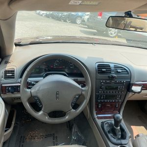 2001 Lincoln LS BASE — миниатюра 33