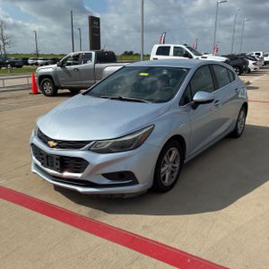 2017 Chevrolet CRUZE LT AUTO — фото 1