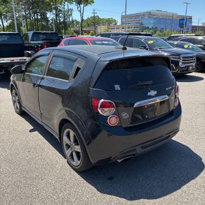 CHEVROLET SONIC RS MANUAL - 5