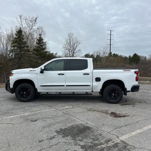 CHEVROLET SILVERADO 1500 LIMITED CUSTOM TRAIL BOSS - 3