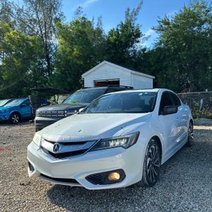 2017 Acura ILX W/PREMIUM W/A-SPEC — фото 1