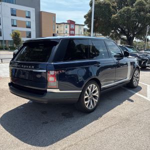 2017 LAND Rover RANGE ROVER SUPERCHARGED — фото 8