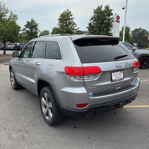 2014 JEEP GRAND CHEROKEE LIMITED 照片 5