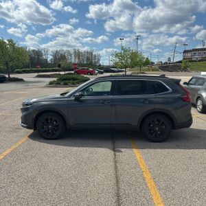 HONDA CR-V HYBRID SPORT TOURING - 3