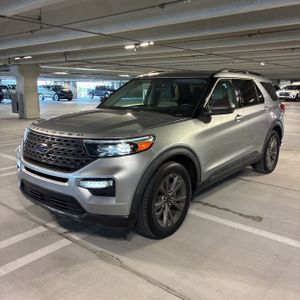 FORD EXPLORER XLT - 1