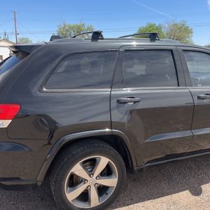 JEEP GRAND CHEROKEE OVERLAND - 9