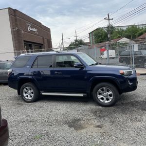 2017 Toyota 4RUNNER SR5 PREMIUM 照片 10