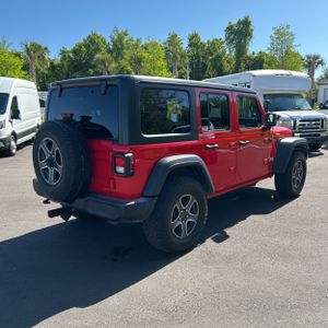 JEEP WRANGLER UNLIMITED SPORT S - 8