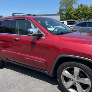 2014 JEEP GRAND CHEROKEE LIMITED — миниатюра 13