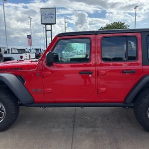 JEEP WRANGLER 4-DOOR RUBICON 4X4 - 4