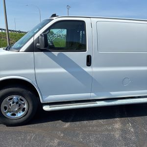 CHEVROLET EXPRESS CARGO G2500 CARGO VAN SWB - 4