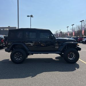 JEEP WRANGLER UNLIMITED SAHARA - 10