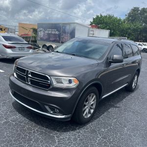 2016 Dodge DURANGO SXT photo 1